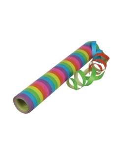 Serpentinas Jumbo XXL Papel Retardante 1,4 X 1500cm 