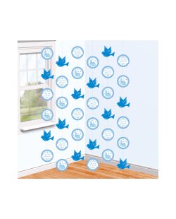 Decoracion Colg: Comunion Iglesia Azul ***OFERTA DTO NO ACUMULABLE