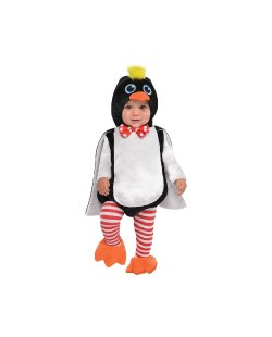 Disfraz Infantil Pinguino 0-6 Meses