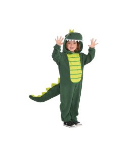 Disfraz Infantil Dinosaurio 4-6 Años