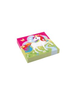 Servilletas Unicorn Luncheon Napkins 33cm  ***OFERTA DTO NO ACUMULABLE