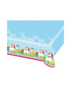 Mantel de plasticoUnicorn Plastic Tablecovers 1.2m x 1.8m  ***OFERTA DTO NO ACUMULABLE