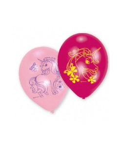 Globos Latex 27,5cm Unicornio 