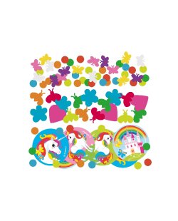 Confeti Unicorn 3 Pack  