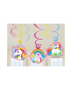 Decoracion Colgante Unicorn Swirl Decoration  