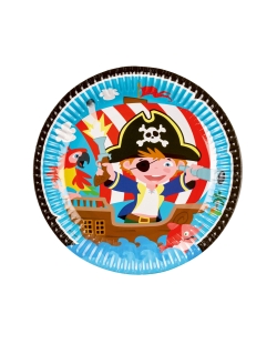 Platos 23cm Pirata 