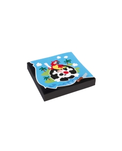 Servilleta 33cm X 33cm Pirata 
