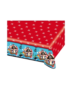 Mantel PlasTalla 120X180cm: Piratas 