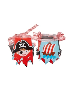 Banderin Banderas Plastico Pirata 400X16cm 