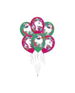 Globos 27cm: Unicornio ***OFERTA DTO NO ACUMULABLE