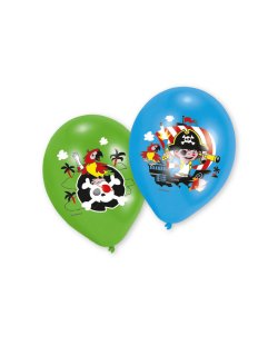 Globos Latex 27,5cm Pirate 