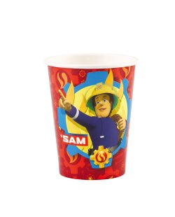 Vasos 266ml Sam El Bombero 2017 ***OFERTA DTO NO ACUMULABLE