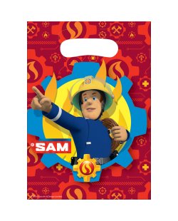 Sam el Bombero-Bolsa de plastico 