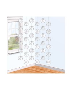 Decor. Colg. Silver Aniversario 