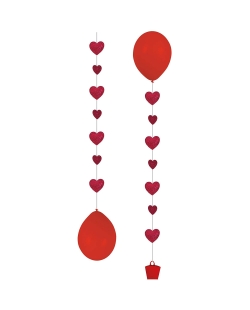 Ball: Tail-Red-White Heart 1.2M ***OFERTA DTO NO ACUMULABLE