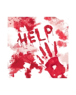 Servilletas 33cm x 33cm Bloody Good 