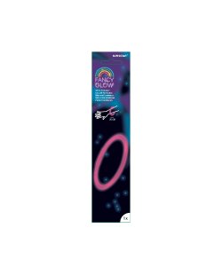 Glow Bracelet Rosa 20 cm 