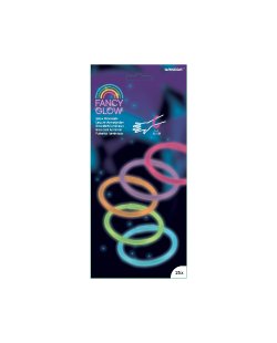 Glow Bracelets Asstd 20cm 