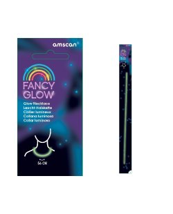 Glow Necklace green 56 cm 