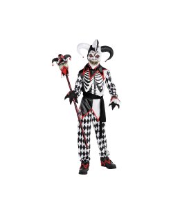Disfraz Acc Sinister Jester Boy 12-14 Años