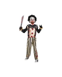Disfraz Acc Slasher Clown Boy 8-10 Años ***OFERTA DTO NO ACUMULABLE