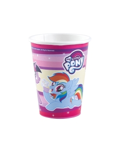 Vasos 250ml Papel My Little Pony 