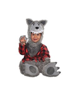 DISFRAZ INF: LOBO BEBE TALLA 12-24 meses ***OFERTA DTO NO ACUMULABLE