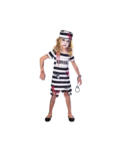 Disfraz Infantil Zombie Convict - Talla 7-8 Años ***OFERTA DTO NO ACUMULABLE