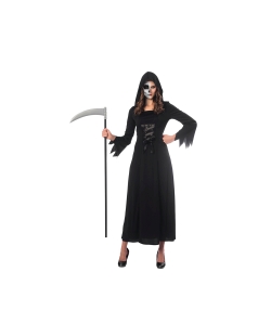 Disfraz Adulto: Grim Reaper - Talla 8-10 ***OFERTA DTO NO ACUMULABLE