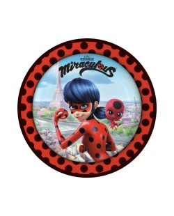 Platos 23cm: Ladybug ***OFERTA DTO NO ACUMULABLE