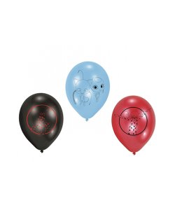 Globos Latex 9 Ladybug ***OFERTA DTO NO ACUMULABLE