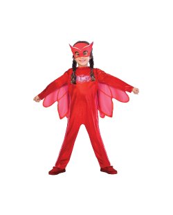 Disfraz Pj Masks Owlette Roja Talla 2-3 A&ntilde;os ***OFERTA DTO NO ACUMULABLE