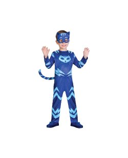 Disfraz Pj Masks Catboy Azul Talla 7-8 A&ntilde;os ***OFERTA DTO NO ACUMULABLE