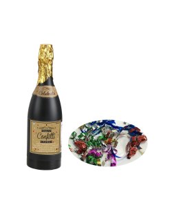 Champagne Bottle Multi Foil 