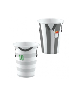 Vasos 250ml Futbol ***OFERTA DTO NO ACUMULABLE