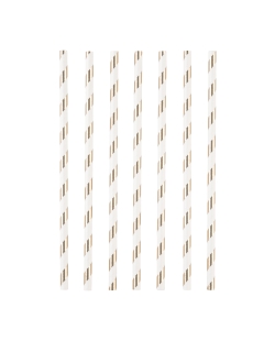 Pajitas Papel Every Day Love 19,7cm 