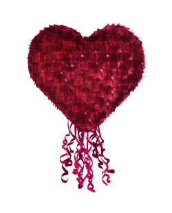 Piñata Corazon Everyday Love 40X40X10cm 