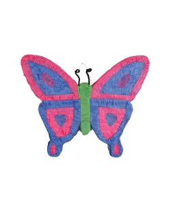 Piñata Mariposa Papel 50X40,5X10cm