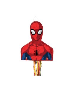 Piñata SpiderMan Pull   