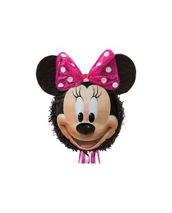 Piñata Minnie Mouse Pull Pinatas 
