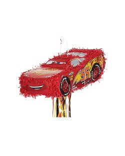 Piñata Cars Rayo Mcqueen Pull Pinatas 