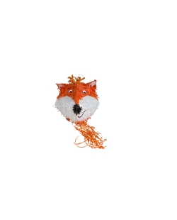 Piñata Fox &amp; Beaver: Zorro 26.5X32.2X34.5cm  