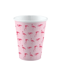 Vasos 250ml Papel Flamenco 