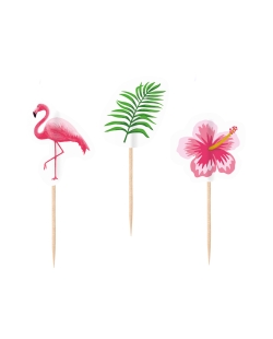 Picks Flamingo Paradise 7.5cm 