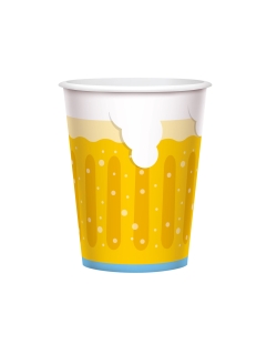 Vasos 450ml Papel Oktoberfest: Cerveza 