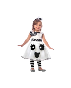 Disfraz Infantil Cute Ghost - Talla 4-6 Años