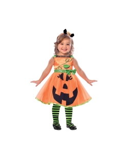Disfraz Infantil Cute Pumpkin - Talla 3-4 Años