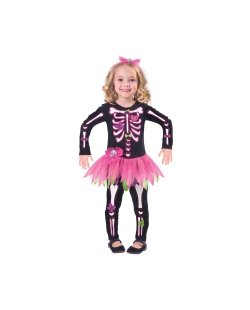 Disfraz Infantil Fancy Bones Skeleton - Talla 2-3 Años ***OFERTA DTO NO ACUMULABLE