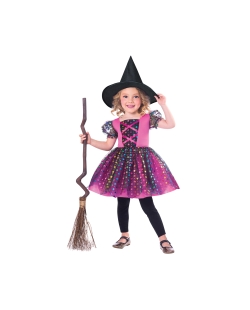 Disfraz Infantil Rainbow Witch - Talla 1-2 Años ***OFERTA DTO NO ACUMULABLE