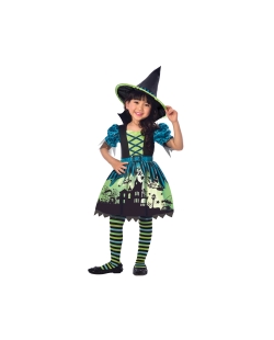Disfraz Infantil Hocus Pocus Witch - Talla 6-8 Años ***OFERTA DTO NO ACUMULABLE